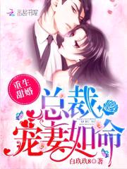 重生甜婚：总裁宠妻如命